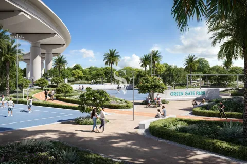 Lakás itt: Dubai Creek Harbour (The Lagoons), EAE, 1 hálószoba, 85 m², azonosító: 657502 - fénykép 5