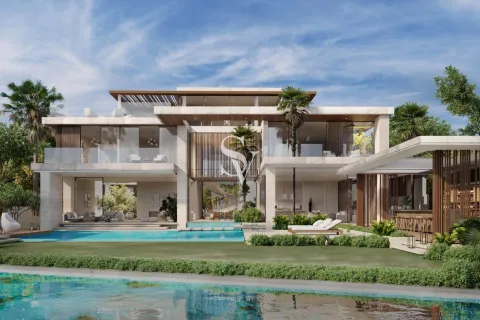 Tilal Al Ghaf, Dubai, UAE의 판매용 빌라 침실 6개, 1052제곱미터 번호 657507 - 사진 29