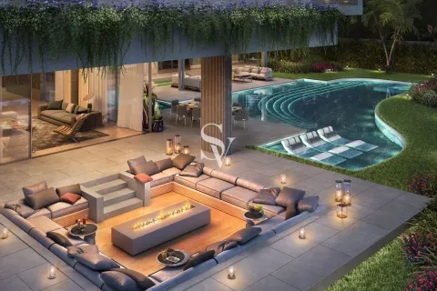 Tilal Al Ghaf, Dubai, UAE의 판매용 빌라 침실 6개, 1052제곱미터 번호 657507 - 사진 14