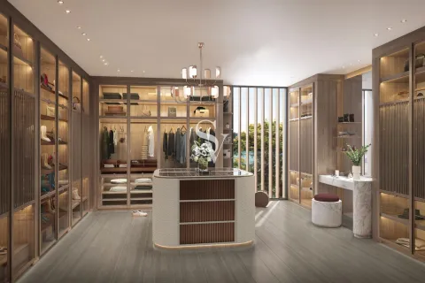 Tilal Al Ghaf, Dubai, UAE의 판매용 빌라 침실 6개, 1052제곱미터 번호 657507 - 사진 5