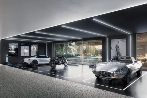 Tilal Al Ghaf, Dubai, UAE의 판매용 빌라 침실 6개, 1052제곱미터 번호 657507 - 사진 26