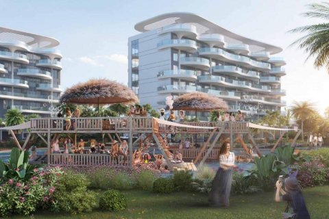 Apartman u Dubai, UAE 106.4 m2, 2 spavaćih soba Br. 692931
