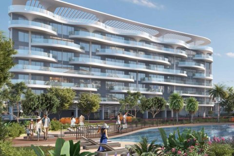 Пәтер Дубай, БАӘ-да 2 жатын бөлмелер, 106.4 м² № 692931