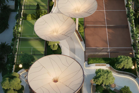 Huoneisto Umm Al Quwain, Arabiemiraatit 3 makuuhuonetta, 178 m2 № 693658 - kuva 19