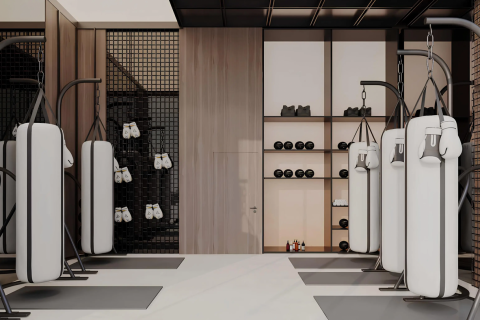 Huoneisto Umm Al Quwain, Arabiemiraatit 3 makuuhuonetta, 178 m2 № 693658 - kuva 12