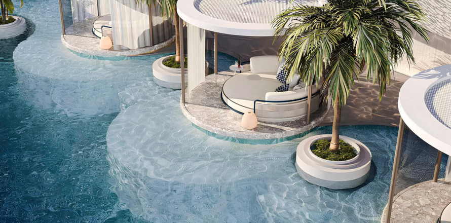 Appartement à Umm Al Quwain, EAU: 3 chambres, 178 m2 № 693658