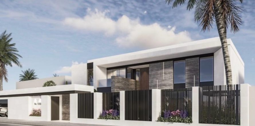 Vilă în Jebel Ali, Dubai, EAU 5 dormitoare, 908.2 mp.  №763310