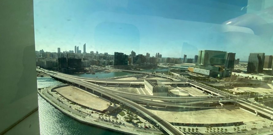 Apartament në Al Reem Island, Abu Dhabi, Emiratet e Bashkuara Arabe 2 dhoma gjumi, 140 m2. № 594725