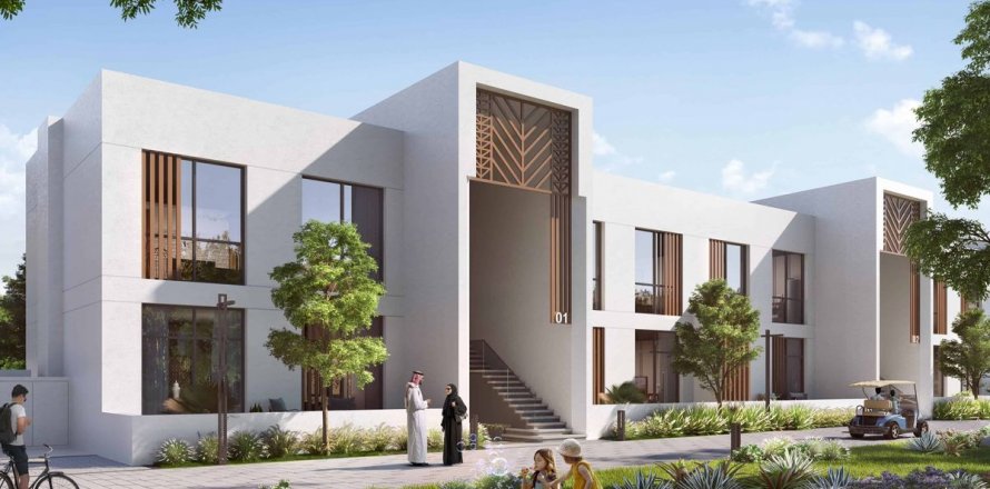 Shtëpi në qytet në Yas Island, Abu Dhabi, Emiratet e Bashkuara Arabe 4 dhoma gjumi, 263 m2. № 594724