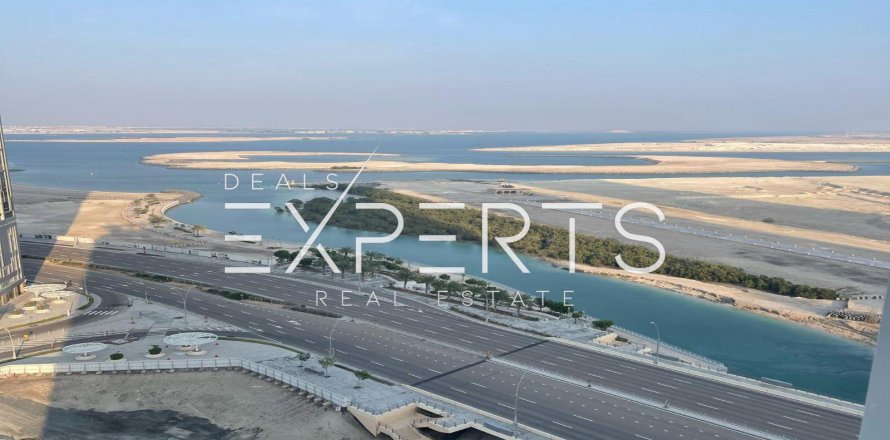 Korter asukohaga Al Reem Island, Abu Dhabi, AÜE: 2 magamistoaga, 125.2 m² Nr 572545
