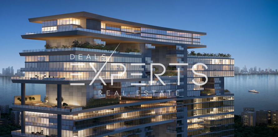 Byt v Al Reem Island, Abu Dhabi, SAE 1 ložnice, 49.4 m² Č.: 572549