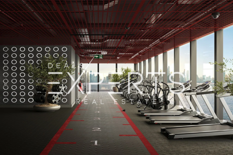Byt v Al Reem Island, Abu Dhabi, SAE 1 ložnice, 49.4 m² Č.: 572549 - fotografie 4