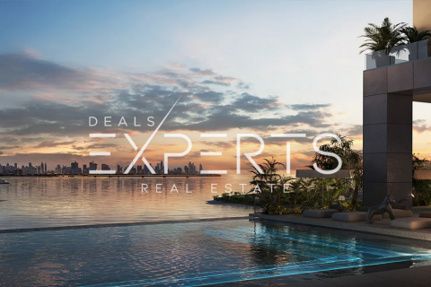 Byt v Al Reem Island, Abu Dhabi, SAE 1 ložnice, 49.4 m² Č.: 572549 - fotografie 2