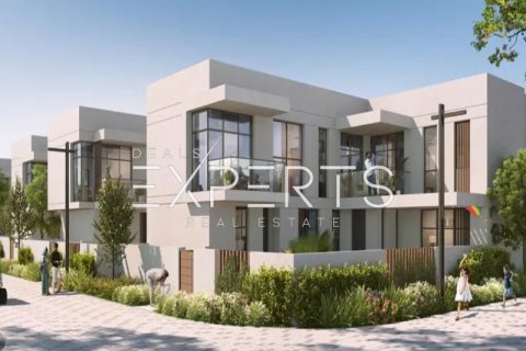 Řadový dům na Yas Island, Abu Dhabi, SAE 3 ložnice, 268.8 m² Č.: 572544 - fotografie 1