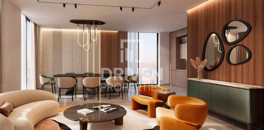 Apartment i Jumeirah Village Circle, Dubai, UAE 2 soveværelser, 125.98 kvm № 743078