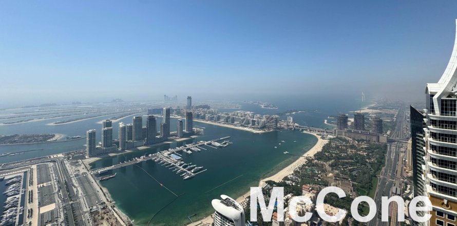 Byt v Dubai Marina, Dubai, SAE 4 ložnice, 295.34 m² Č.: 587285