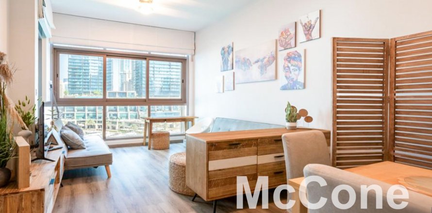 Byt v Dubai Marina, Dubai, SAE 1 ložnice, 68.38 m² Č.: 587284