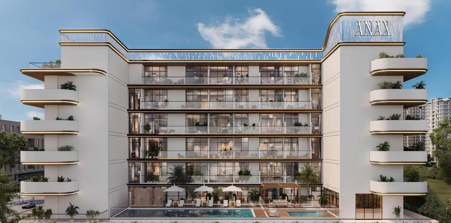 Huoneisto Dubai, Arabiemiraatit 1 makuuhuone, 74 m2 № 729885