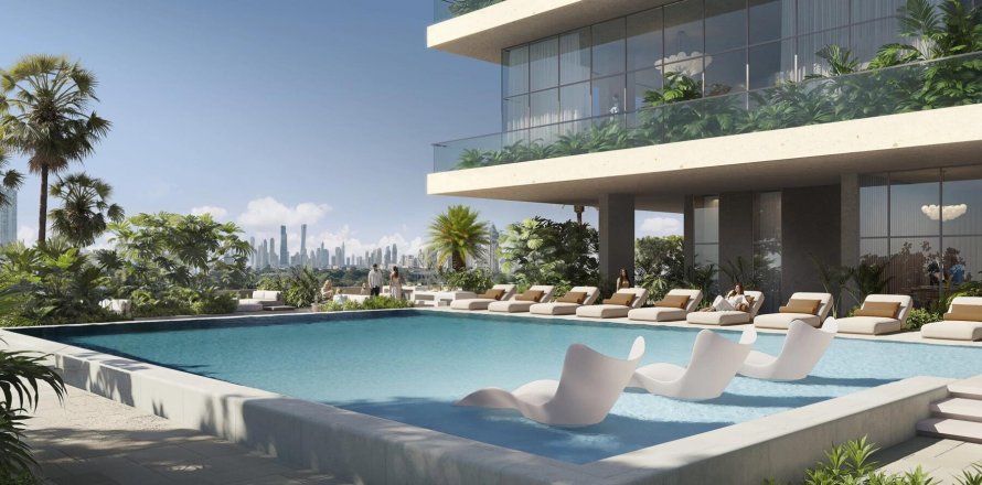 阿联酋 Dubai 公寓  1 卧, 51 平方米 , 编号 729881