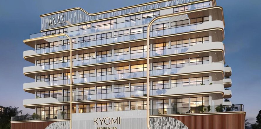 Apartmán v Dubai, SAE 1 izba, 37 m2 č. 729886