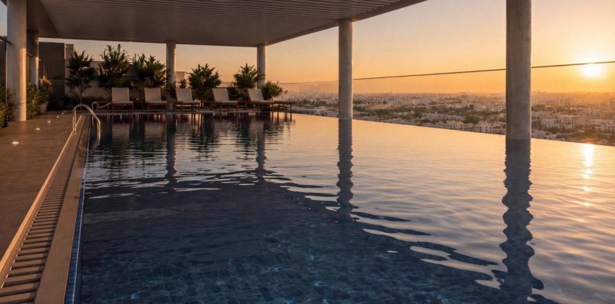 Apartament në Dubai, Emiratet e Bashkuara Arabe 1 dhomë gjumi, 66 m2. № 729880