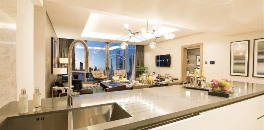 Byt v Business Bay, Dubai, SAE 2 ložnice, 157 m² Č.: 517893