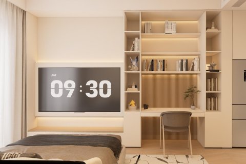 Apartament de vânzare în Dubai, EAU 1 cameră, 33 mp. №729833 - poză 11