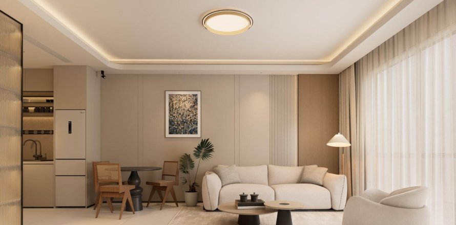 Apartament în Dubai, EAU 1 cameră, 33 mp.  №729833