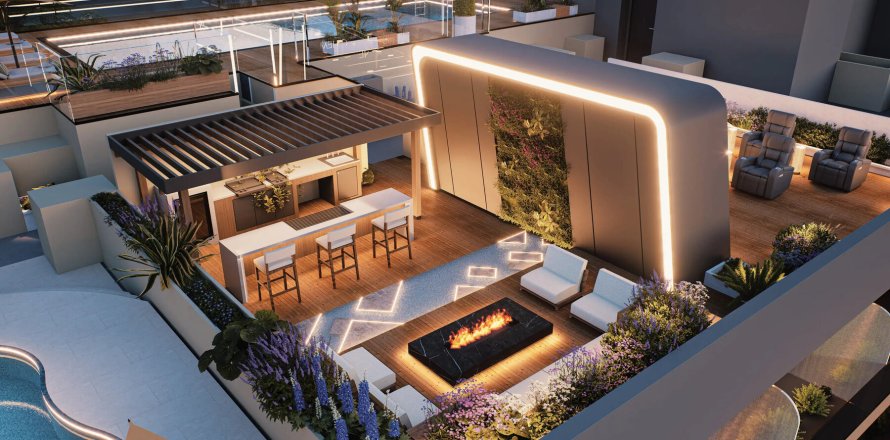 Dubai, BAE’de daire 1 oda, 36 m&sup2; No 729835