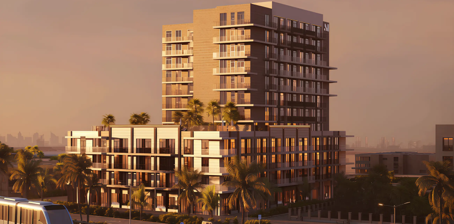 Korter asukohaga Downtown Jebel Ali, Dubai, AÜE: 1 toaline, 31 m² Nr 729807