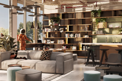 Müüa korter asukohaga Downtown Jebel Ali, Dubai, AÜE: 1 toaline, 31 m² Nr 729807 - pilt 3