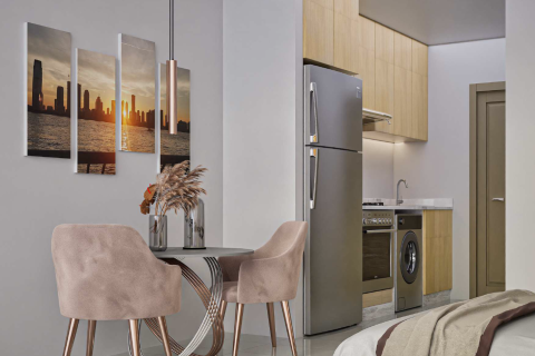 Lakás itt: Al Barsha, Dubai, EAE, 1 szoba, 40 m², azonosító: 729834 - fénykép 3