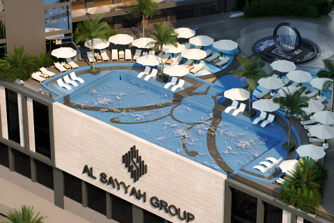 Lakás itt: Al Barsha, Dubai, EAE, 1 szoba, 40 m², azonosító: 729834 - fénykép 16