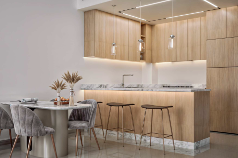 Lakás itt: Al Barsha, Dubai, EAE, 1 szoba, 40 m², azonosító: 729834 - fénykép 9