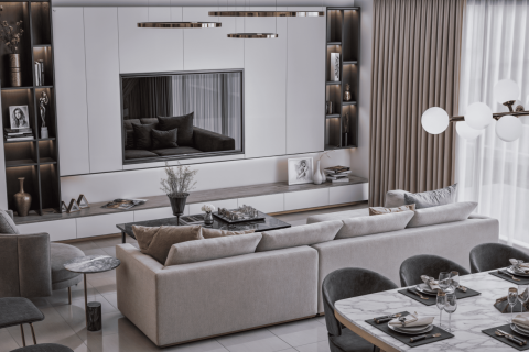 Lakás itt: Al Barsha, Dubai, EAE, 1 szoba, 40 m², azonosító: 729834 - fénykép 11