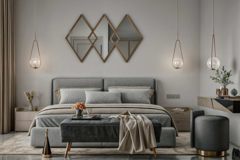 Lakás itt: Al Barsha, Dubai, EAE, 1 szoba, 40 m², azonosító: 729834 - fénykép 12