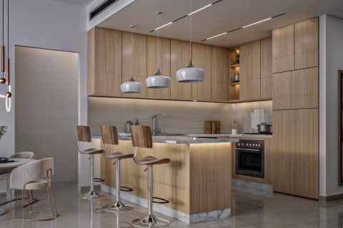 Lakás itt: Al Barsha, Dubai, EAE, 1 szoba, 40 m², azonosító: 729834 - fénykép 7