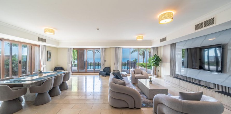 Vila v Palm Jumeirah, Dubai, SAE 4 ložnice, 912 m² Č.: 623338