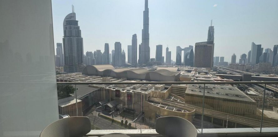 Apartment in Downtown Dubai (Downtown Burj Dubai), Dubai, UAE 2 bedrooms, 113 sq.m. № 623336