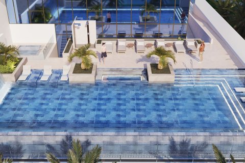 Dubai, UAE의 판매용 아파트 39.7제곱미터 번호 691348 - 사진 17