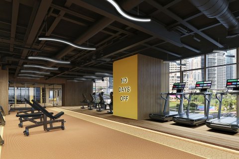 Dubai, UAE의 판매용 아파트 39.7제곱미터 번호 691348 - 사진 15