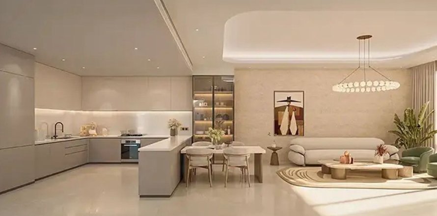 Majan, Dubai, UAE의 아파트 침실 1개, 80.2제곱미터 번호 691349