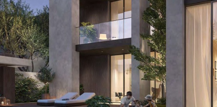 Vila u gradu Dubai, UAE 4 spavaće sobe, 375 m2 Br. 691345