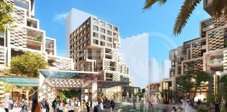 Apartemen di Al Reem Island, Abu Dhabi, UEA 1 kamar tidur, 117 m2 nomor 715472