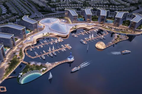 Apartment in Dubai, UAE 1 bedroom, 53 sq.m. № 715469
