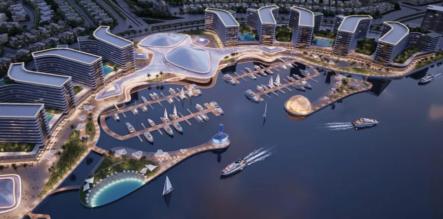 Dubai, UAE의 아파트 침실 1개, 53제곱미터 번호 715469
