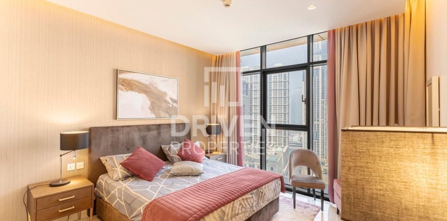آپارتمان در Business Bay، Dubai ، امارات متحده عربی 1 خوابه ، 63.27 متر مربع.  شماره 743948
