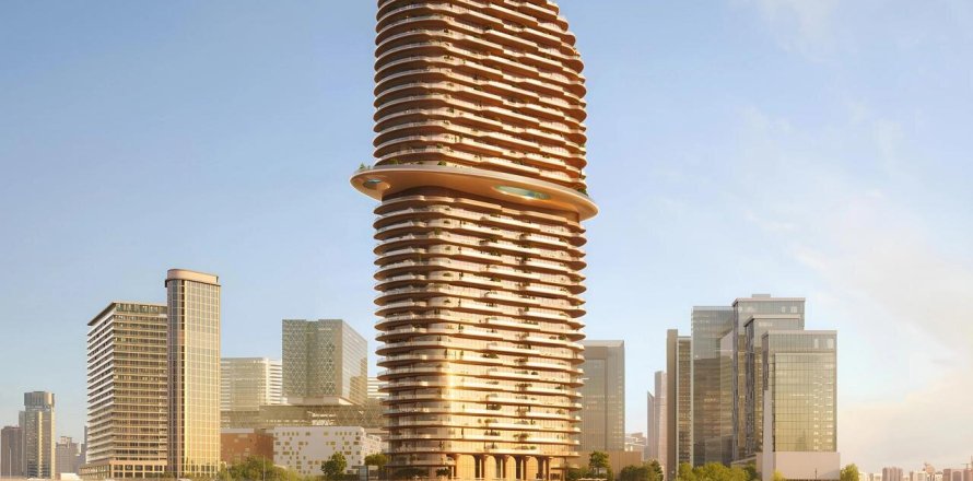 Lakás itt: Al Maryah Island, Abu Dhabi, EAE, 1 hálószoba, 115 m², azonosító: 765867