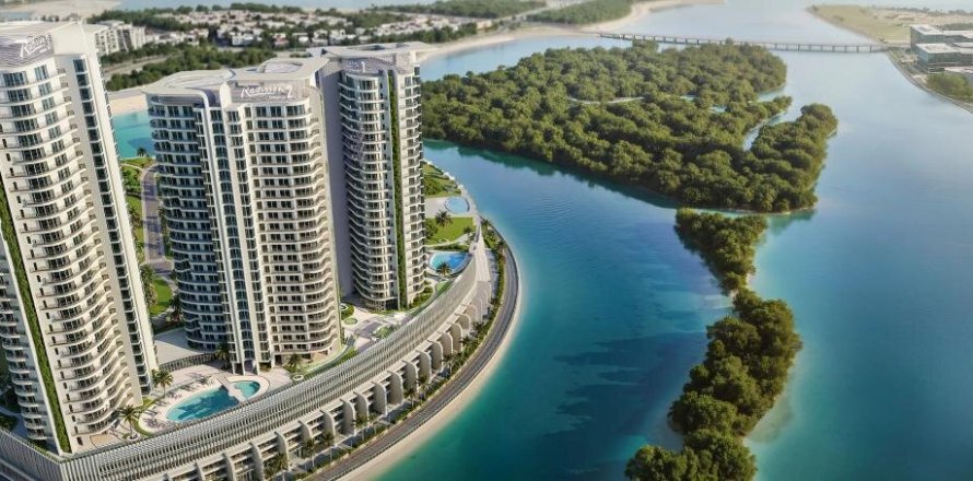 Wohnung in Al Reem Island, Abu Dhabi, VAE: 1 Schlafzimmer, 89 m2 Nr. 765866