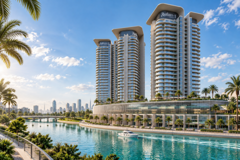 Appartement à Al Reem Island, Abu Dhabi, EAU: 1 chambre, 89 m2 № 765866